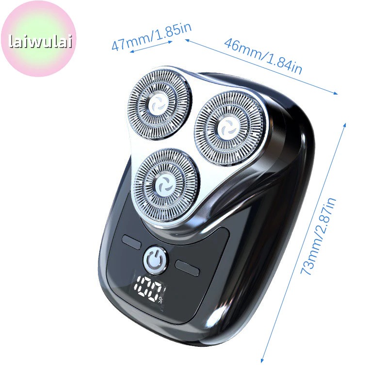 Miniatura 4 de AFEITADORA SHAVER 3 CABEZALES LIQUIDACIO